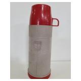 Vintage red cup Thermos