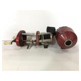 Three assorted vintage fishing reels