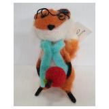Primitives by Kathy felted fox
