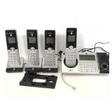 Set of 4 AT&T cordless home phones