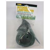 New outdoor lamp holder