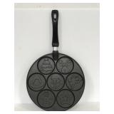 Nordic ware Christmas pancake pan