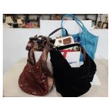 Collection of purses