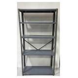 Metal 5-tier storage shelf
