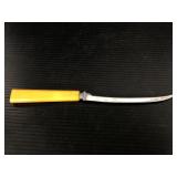 Bakelite handled stainless steel letter opener