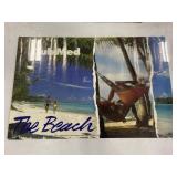 The Beach - Club Med vintage poster