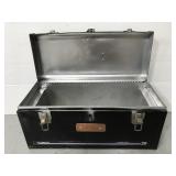 All American black metal tool chest