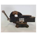 All trade Ironman bench vice