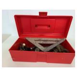 Angle tool, c clamps, keys, and hooks