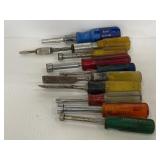 Lot of 10 assorted hand tools