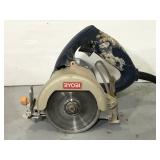 Ryobi 11 amp 4in wet/dry tile saw