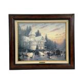 Thomas Kinkade authentic numbered print
