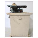 Delta 4in belt/6in disc sander on rolling top