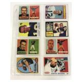 Eight assorted football cards #2