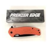 New Premier Edge Kwik Force folding knife