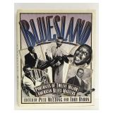 Bluesland hardcover book
