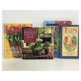 Lot of 4 gardening books