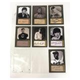 Seven D. Gordon collector