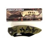 Forest Hunter folding knife- New in open box