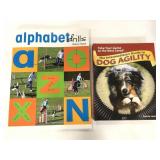 Dog Agility and Alphabet Drills guide books