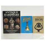 Three antique pricing & identification guides