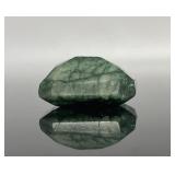 Emerald cut 10.45 tcw Brazilian Emerald