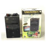 Memorex karaoke recording machine