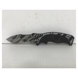 Camillus titanium collapsible pocket knife SC