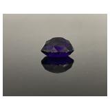 Oval cut faceted Amethyst 9.60tcw