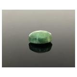 Oval cut faceted 10.0tcw Brazilian Emerald