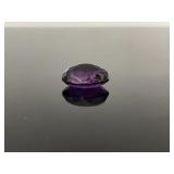 Oval cut faceted 14.9tcw Amethyst