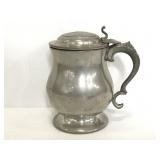 Vintage Sheffield English pewter stein