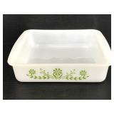 Vintage Glassbake 8 x 8 glass pan