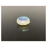 Oval cut faceted 7.80tcw Mystic Topaz