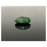 Oval cut faceted 14.65tcw Brazilian Emerald