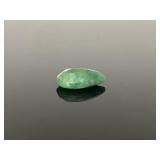 Pear cut faceted 4.85tcw Brazilian Emerald