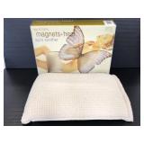 Magnets + Heat spot soother spa at home