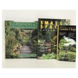 Three books on gardening