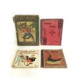 Lot of 4 vintage children