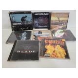 Rock, altetnative, soundtrack CDs