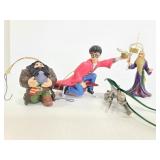 Harry Potter ornament collection