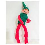 Elf on a shelf like figure ornament