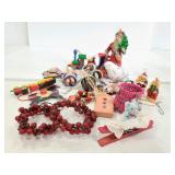 Assorted style ornaments