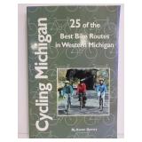 Cycling Michigan book