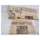 Trio of The Flint Journal headline newspapers