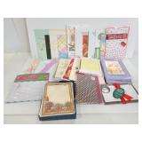 Assorted greeting cards and recipe cards