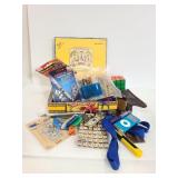 Assorted trinkets and knick knacks