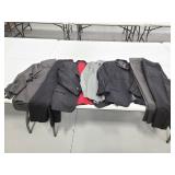 Mens jackets, and dress pants