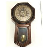 Ansonia Clock Co. chiming wall clock