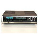 Vintage General Electric alarm clock stereo